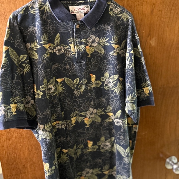 Men's Polo Collared Short Sleeve Shirt Bundle - Picture 5 of 8